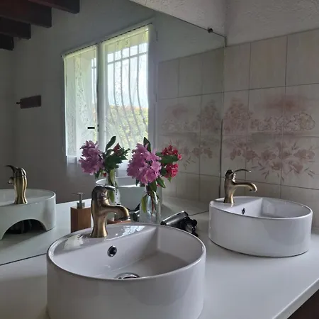 度假居 Maison Familiale Pays Basque Ahaxe-Alciette-Bascassan