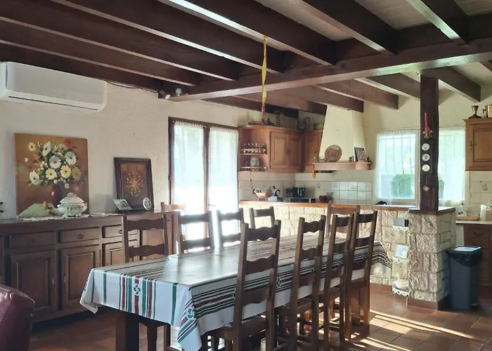 Maison Familiale Pays Basque 別荘 Ahaxe-Alciette-Bascassan